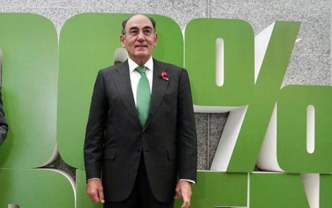 Ignacio Galán, presidente de Iberdrola. Ignacio Galán, presidente de Iberdrola.