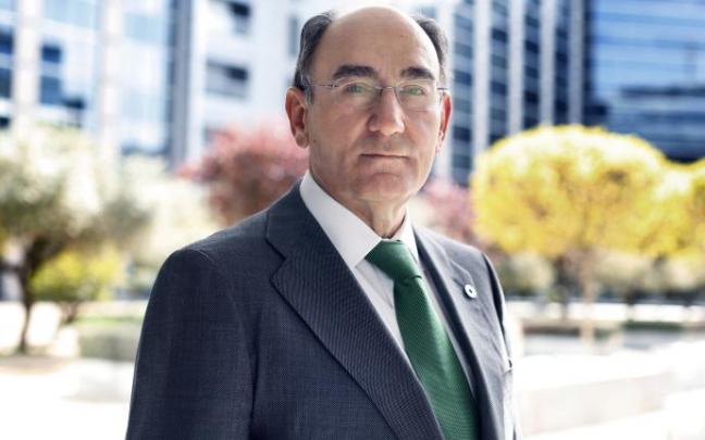 El presidente de Iberdrola, Ignacio Sánchez Galán. El presidente de Iberdrola, Ignacio Sánchez Galán.