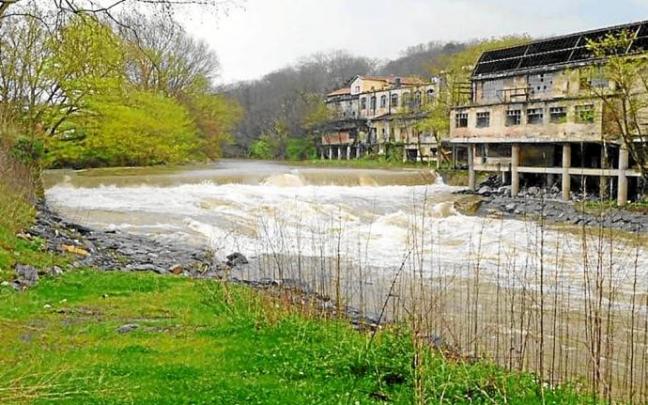 La recuperación del entorno del Ibaizabal ha sido incorporada en los presupuestos. Foto: A. G. A.