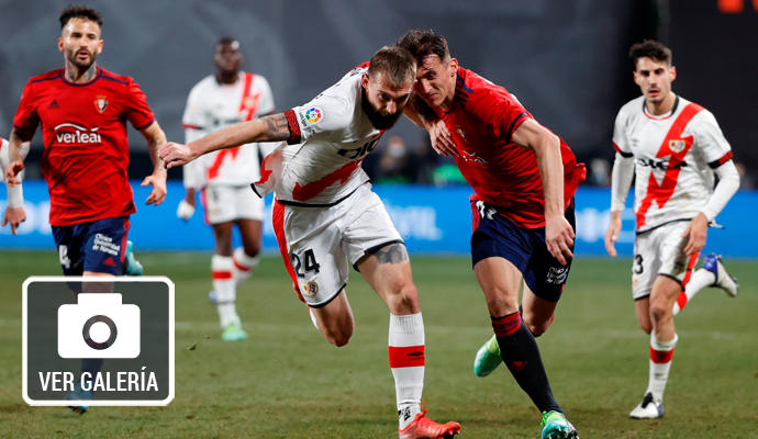 FOTOS | Rayo Vallecano-Osasuna
