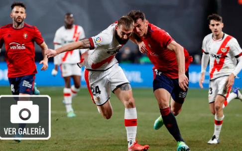 FOTOS | Rayo Vallecano-Osasuna
