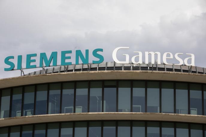 Fachada de las instalaciones de Siemens Gamesa en Sarriguren.