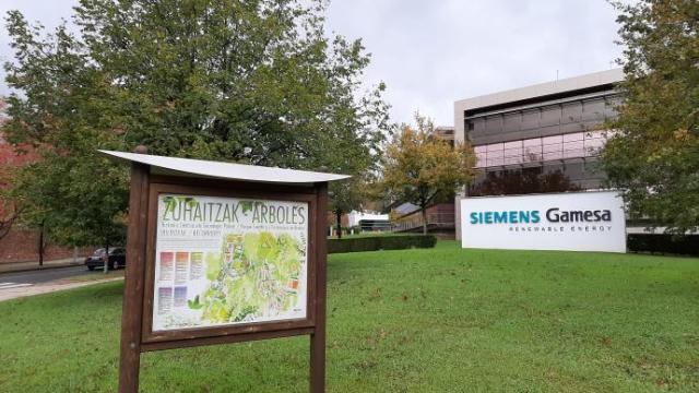 Instalacions de Siemens Gamesa.