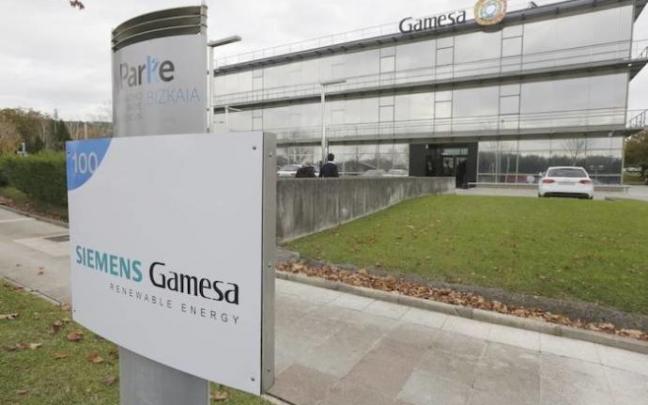 Sede de Siemens Gamesa en Zamudio.