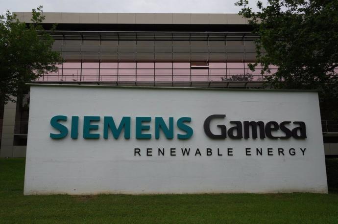 Instalaciones de Siemens Gamesa.