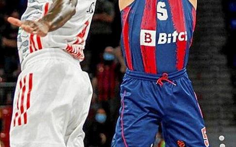 Baldwin, con molestias en su hombro derecho, es duda. Foto: Jorge Muñoz