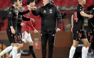 Tribuna de prensa de Marco Rodrigo: ganar la Europa League