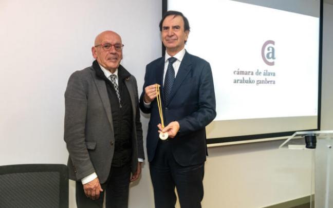 Gregorio Rojo e Iñaki López Gandásegui.