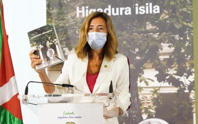 La consejera de Autogobierno, Olatz Garamendi La consejera de Autogobierno, Olatz Garamendi