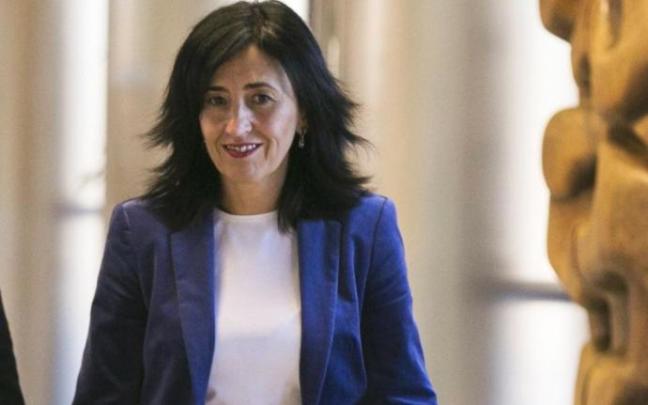 La consejera vasca de Gobernanza Pública y Autogobierno, Olatz Garamendi.