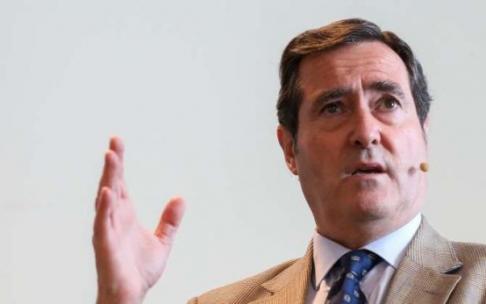 Antonio Garamendi, presidente de la CEOE Antonio Garamendi, presidente de la CEOE