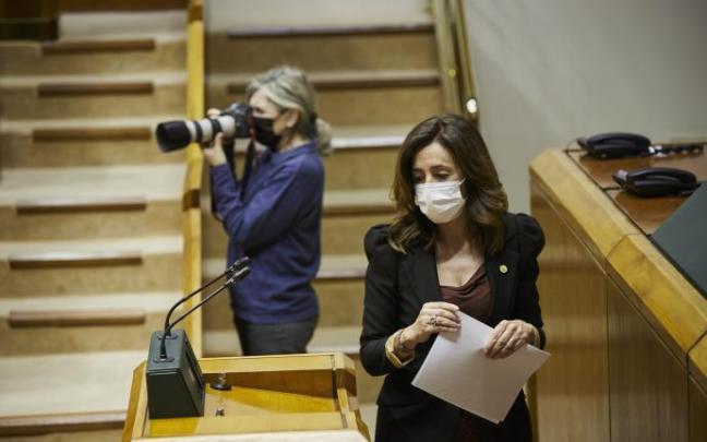 La consejera de Gobernanza Pública y Autogobierno, Olatz Garamendi. La consejera de Gobernanza Pública y Autogobierno, Olatz Garamendi.