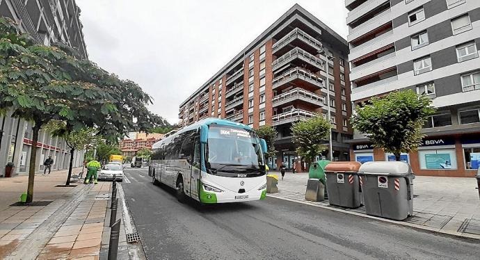 Tras la conclusión de las obras del Ecobulevar, en verano del próximo año, no habrá tráfico por Garibai.