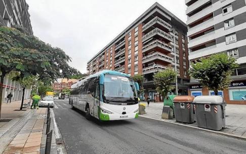 Tras la conclusión de las obras del Ecobulevar, en verano del próximo año, no habrá tráfico por Garibai.