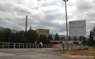 Panorámica del reactor de la central de Garoña.