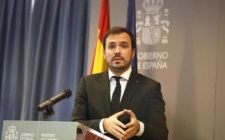 El ministro de Consumo, Alberto Garzón El ministro de Consumo, Alberto Garzón
