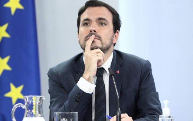 Alberto Garzón, en una imagen de archivo.