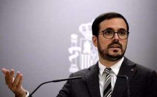 El ministro de Consumo Alberto Garzón