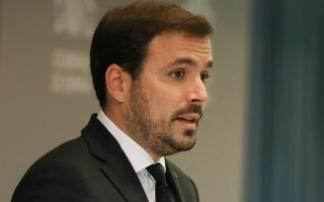 El ministro de Consumo, Alberto Garzón. El ministro de Consumo, Alberto Garzón.