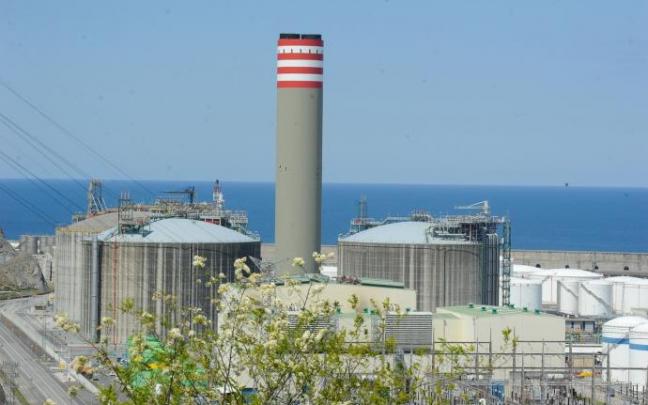 Instalaciones de BBG en el Puerto de Bilbao