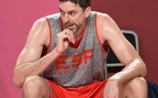 Pau Gasol busca su última medalla con España.