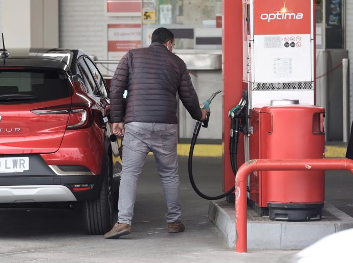 Los carburantes marcan precios de récord