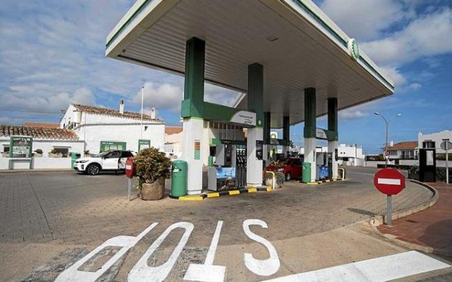 Las estaciones de servicio temen un descenso de ventas. Foto: Efe