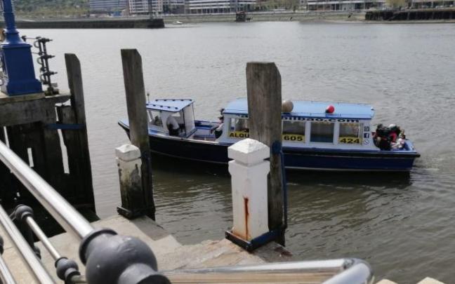 El gasolino como transporte que conecta ambas márgenes pero sin mucho tirón en la actualidad, también ha protagonizado el debate de hoy.