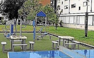 Parque en Lakua. Foto: DNA Parque en Lakua. Foto: DNA