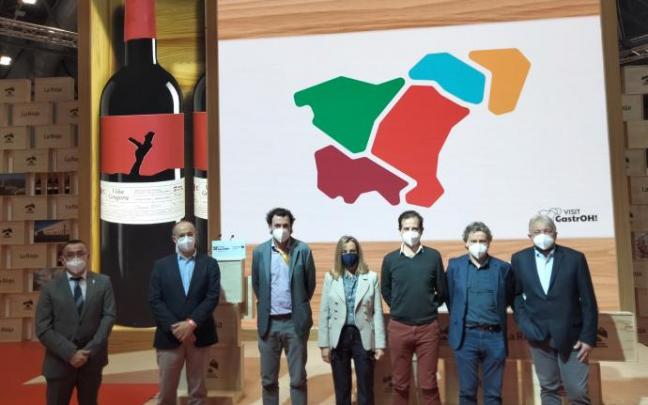 Presentación de 'VISIT GastrOH' en Fitur. Presentación de 'VISIT GastrOH' en Fitur.