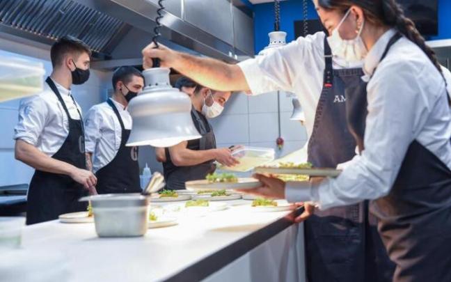 BCC y Hazi crean 'Mantala Basque Gastronomy' para reforzar el sector BCC y Hazi crean 'Mantala Basque Gastronomy' para reforzar el sector
