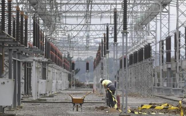 La subestación eléctrica de Gatika se unirá con la francesa de Cubnezai, situada cerca de Burdeos.
