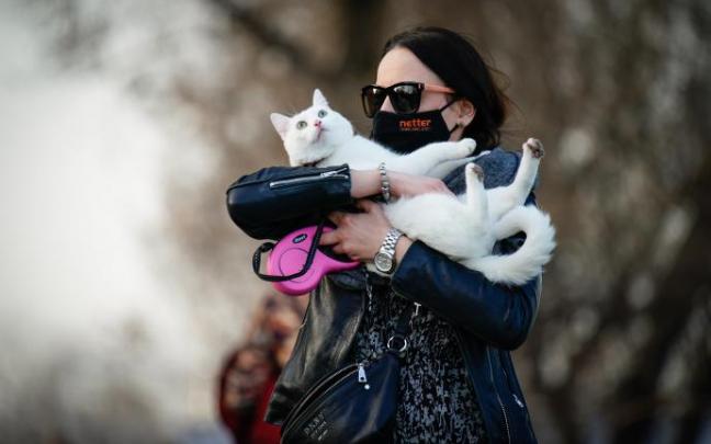 Rusia anuncia el registro de la primera vacuna contra el covid para animales