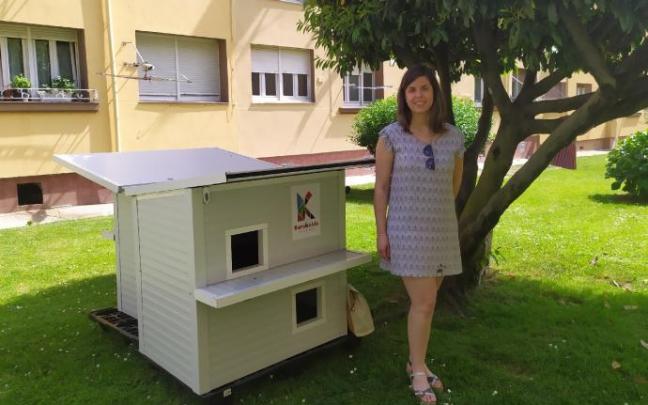 Las nuevas casetas cuentan con dos plantas de altura.