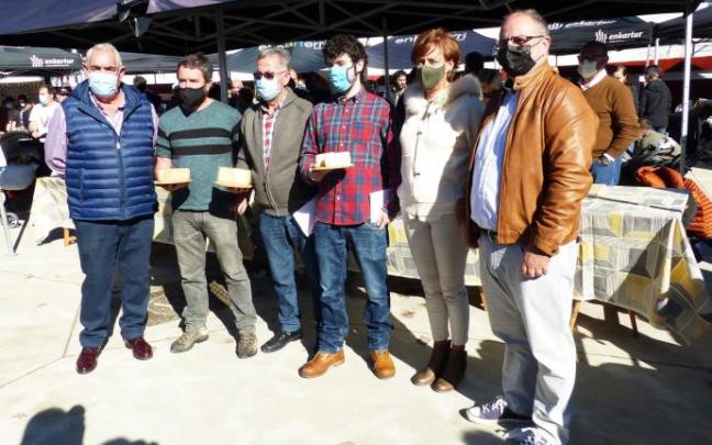 Amalur, tercero; Aguiñiga, segundo y Cerro, primer puesto, conformaron el palmarés.