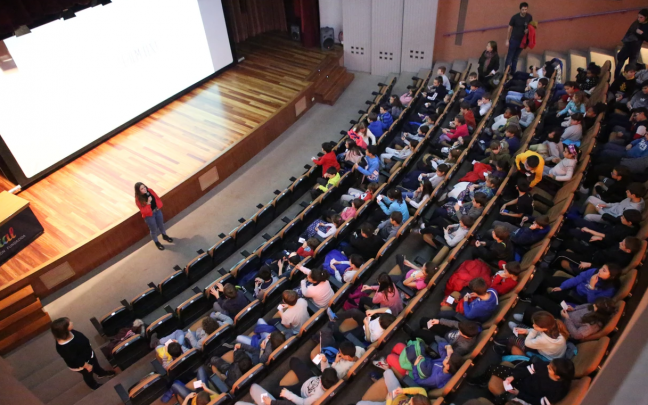 GazteFilm Fest despierta gran expectación entre la juventud gasteiztarra