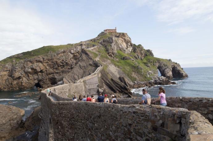 Imagen de San Juan de Gaztelugatxe.