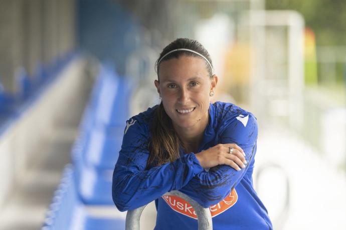 Gemma Gili ha renovado su contrato con la Real Sociedad