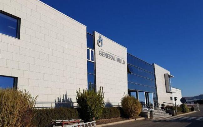 Planta de General Mills en San Adrián.