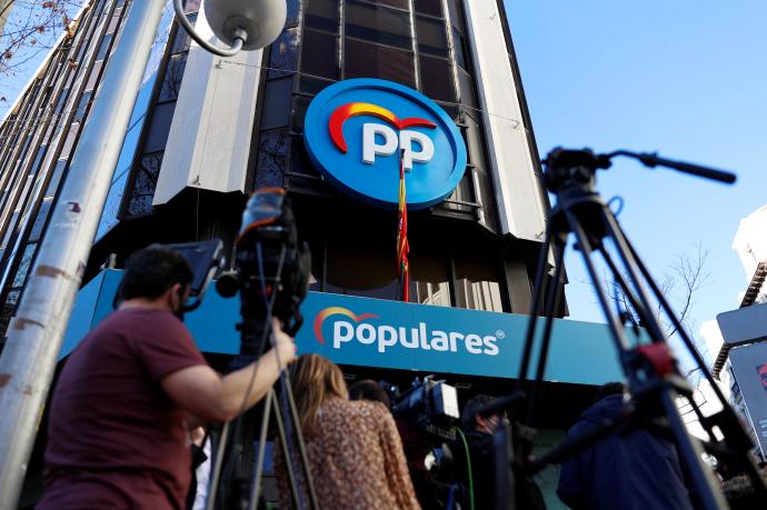 El comité dirección del PP se ha reunido en Génova durante más de siete horas.