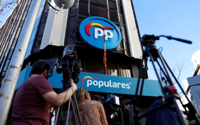 El comité dirección del PP se ha reunido en Génova durante más de siete horas.