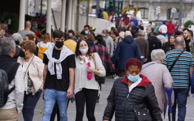 Euskadi suma 271 nuevos contagios por coronavirus