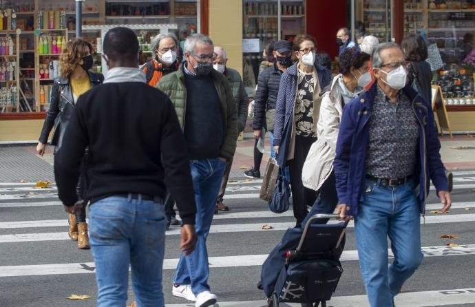 Fallecen por la pandemia 182 personas menores de 60 años en Euskadi