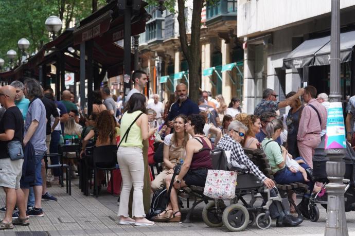 Se espera un gran ambiente en Bilbao con motivo del concierto