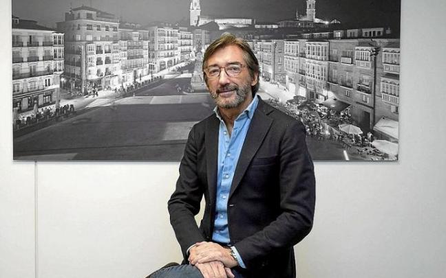 Iñaki Oyarzábal, presidente del PP de Araba. Iñaki Oyarzábal, presidente del PP de Araba.