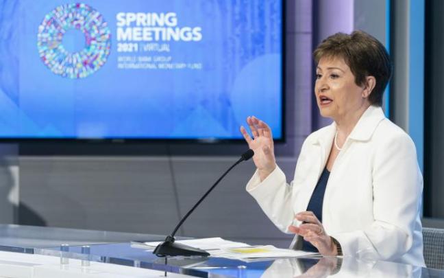 Kristalina Georgieva, directora gerente del FMI.