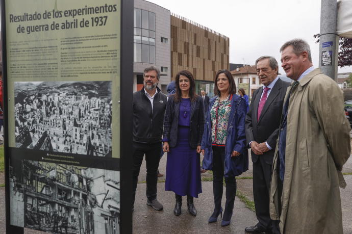 El Gobierno vasco ve "timido" pero "significativo" el paso dado por el Ejecutivo español al condenar el bombardeo de Gernika.