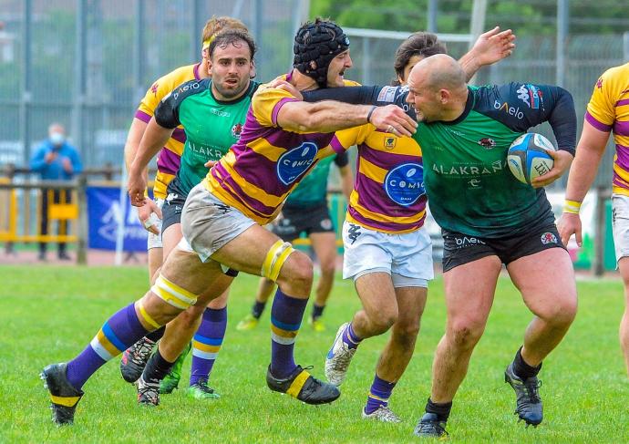 El Gernika quiere regresar mañana sábado a la élite del rugby estatal.