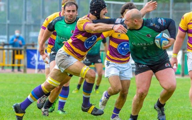 El Gernika quiere regresar mañana sábado a la élite del rugby estatal.
