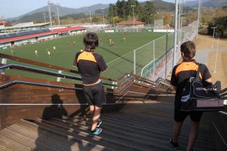 Las instalaciones deportivas sufrirán una profunda remodelación.